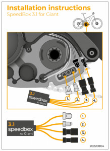 E-BIKE TUNING SPEEDBOX 3.1 PENTRU GIANT RIDECONTROL GO Speedbox 3.1 - Img 3