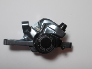 ETRIER FRANA PE DISC SHIMANO BR-CX77 FATA SAU SPATE MECANICA PT. CYCLOCROSS PT. POST MOUNT PLACUTE RESIN AMBALAT IND.
