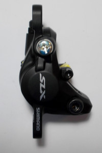 ETRIER FRANA PE DISC SHIMANO SLX BR-M7000 HIDRAULIC FATA SAU SPATE FARA ADAPTOR PLACUTE RESIN G02S FARA ARIPIOARE DE RACIRE AMBALAT IND.