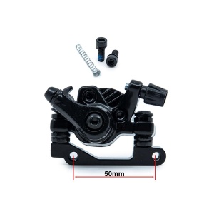 Etrier frana spate (stanga) pentru trotineta Kukirin G2 Pro
