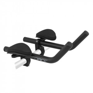 Extensie ghidon Force Crono top aluminiu negru mat - Img 2