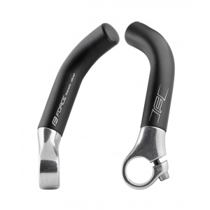 Extensie ghidon Force Duo 11cm Al. argintiu/negru mat - Img 1