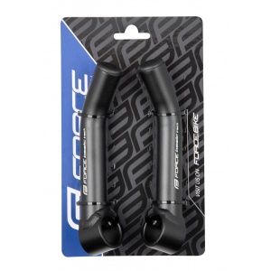 Extensie ghidon Force Tech 13 cm Al negru mat - Img 4