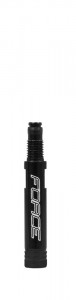 Extensie valva Presta Force Al 28 mm, Negru - Img 2