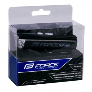 Far fata Force Alert 350 LM USB negru - Img 4