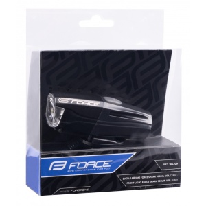 Far fata Force Shark USB 500Lm Negru Negru - Img 5
