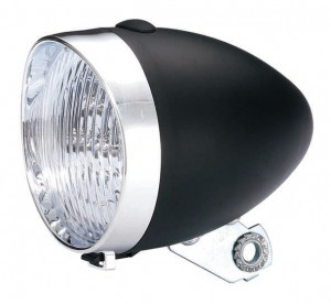 Far fata Union UN-4900 Negru cu baterii 3 led - Img 2