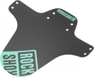 Fender RockShox MTB Black Seafoam Green Print