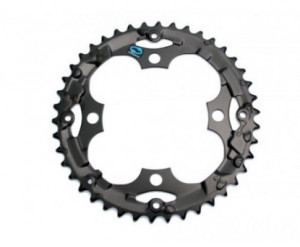 FOAIE SHIMANO 42T PT. FC-M341 PT. CHAIN GUARD NEAGRA