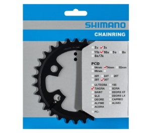 FOAIE SHIMANO FC-4703 30T-MM