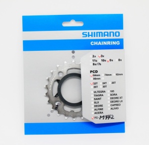 FOAIE SHIMANO FC-M442 22T AGRINTIE & PROTECTIE PT. LANT