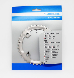FOAIE SHIMANO FC-M532 36T ARGINTIE