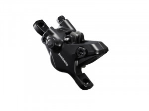 FRANA CU DISC HIDRAULICA BR-MT410 FATA/SPATE FARA ADAPTOR W/B01S PLACUTE RASIN FARA ARIPIOARE DE RACIRE NEGRU AMBALAT IND.