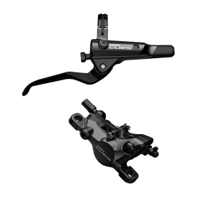 FRANA PE DISC SET ASAMBLAT /J-kit CUES BL-U8000(R) BR-U8000(R) FARA ADAPTOR PLACUTE METAL FARA ARIPIOARE DE RACIRE 1700MM FURTUN (SM-BH90-SBM NEGRU) INCLUDE INSERTIE CONECTARE AMBALAT IND.