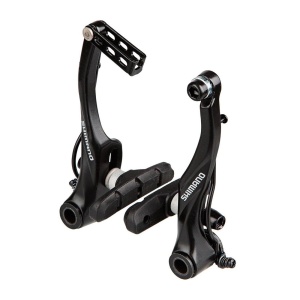 Frana Shimano V-Brake T4000 (ABRT4000FX14ML) Neagra, vrac
