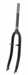 Furca Force MTB 26 Ahead 1.1/8 Fe negru lucios - Img 2