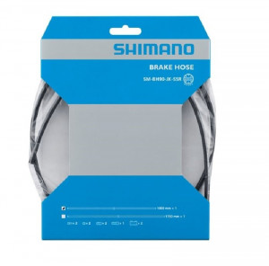 FURTUN SHIMANO SM-BH90-JK-SSR 1000MM NEGRU CONNECTING BOLT X 3 (ST SIDE 2 TYPE BR SIDE 1 TYPE) OLIVA SI INSERTIE INCL. TL-BH61 AMBALT IND.