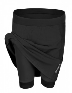 Fusta cu pantaloni scurti cu bazon Force Daisy negru S - Img 3