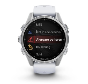 Garmin Fenix 8 - 43mm, AMOLED Argintiu - Img 7