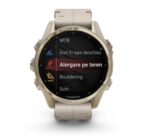 Garmin Fenix 8 - 43mm, AMOLED Soft Gold - Img 4