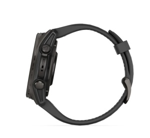 Garmin Fenix 8 - 43mm, AMOLED Titan DLC gri carbon - Img 12