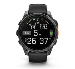 Garmin Fenix 8 - 47mm, AMOLED Slate Grey - Img 9