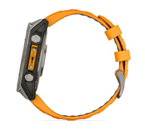 Garmin Fenix 8 - 47mm, AMOLED Spark Orange - Img 11