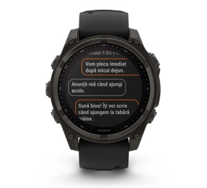 Garmin Fenix 8 - 47mm, Solar Sapphire - Img 9