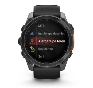 Garmin Fenix 8 - 51mm, AMOLED Slate Grey - Img 7