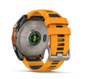 Garmin Fenix 8 - 51mm, AMOLED Spark Orange - Img 11