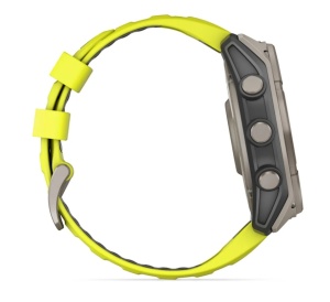 Garmin Fenix 8 - 51mm, Solar, Sapphire Amp Yellow - Img 4