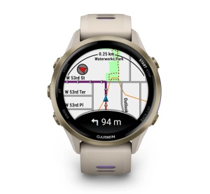 Garmin Forerunner® 970 Titan Soft gold - Img 2