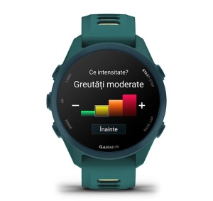 Garmin Forerunner 170 Music - Teal Green cu curea Teal Green/Citron - Img 4
