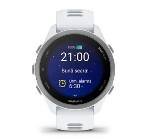 Garmin Forerunner 170 Music - Whitestone cu curea Whitestone/Cloud Blue - Img 2