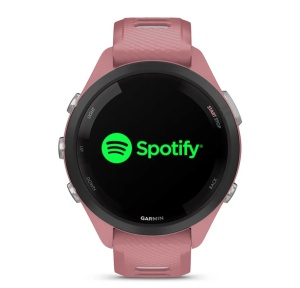 Garmin Forerunner 265S Ramă neagră cu carcasă roz deschis şi curea din silicon roz deschis/gri pudră - Img 7