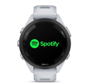 Garmin Forerunner 265S Ramă neagră cu carcasă Whitestone şi curea din silicon Whitestone/Neo Tropic - Img 5