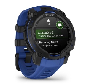 Garmin Instinct® 3 – 45 mm, AMOLED, Albastru - Img 3