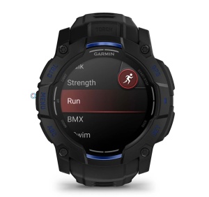 Garmin Instinct® 3 – 50 mm, AMOLED, Albastru - Img 2