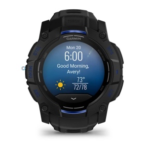 Garmin Instinct® 3 – 50 mm, AMOLED, Albastru - Img 11