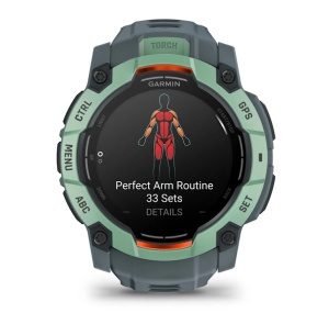 Garmin Instinct® 3 – 50 mm, AMOLED, Neotropic - Img 5