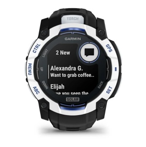 Garmin Instinct® 3 – 50 mm, Solar, Whitestone - Img 5