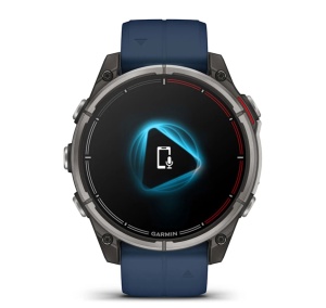 GARMIN quatix 8 – 47 mm, AMOLED - Pachet ceas inteligent marin cu GPS și control vocal - Img 8