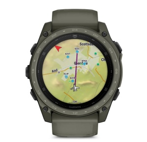 Garmin tactix 8 – 51 mm, AMOLED, strat de acoperire Cerakote - Olive Drab - Img 9