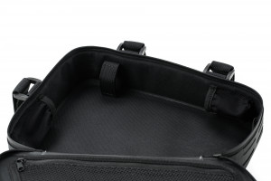 GEANTA ACID PANNIERS FRAMEBAG REAR PRO 2 Black - Img 3