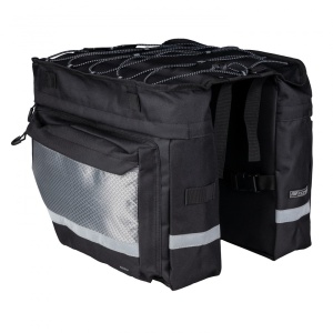 Geanta portbagaj Force Noem 2x10L neagra