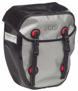 GENTI LATERALE PT. PORTBAGAJ FATA PRO WP SET PRINDERE CUREA ELASTICA NEGRU/ARGINTIU (07)