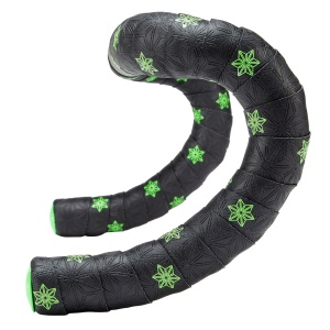 Ghidolina SUPACAZ Super Sticky Kush - Galaxy - verde neon print w/ capace verde neon - Img 3