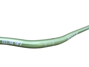 Ghidon Aluminiu MTB SXT 31.8 -800 mm Verde Apple - Img 2