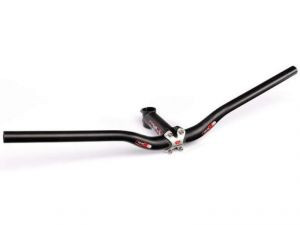 GHIDON PRO MTB VANDERHAM DOWNHILL HIGH RISER OS 31 8MM/74CM RISE 30MM NEGRU SB (10)