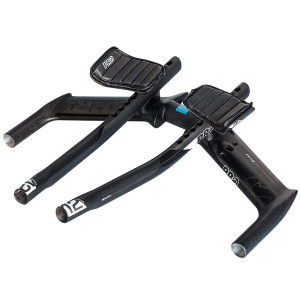 GHIDON TT PRO MISSILE EVO CARBON AEROBAR MONOCOQUE 40CM INCL. GEL-PADS (20)